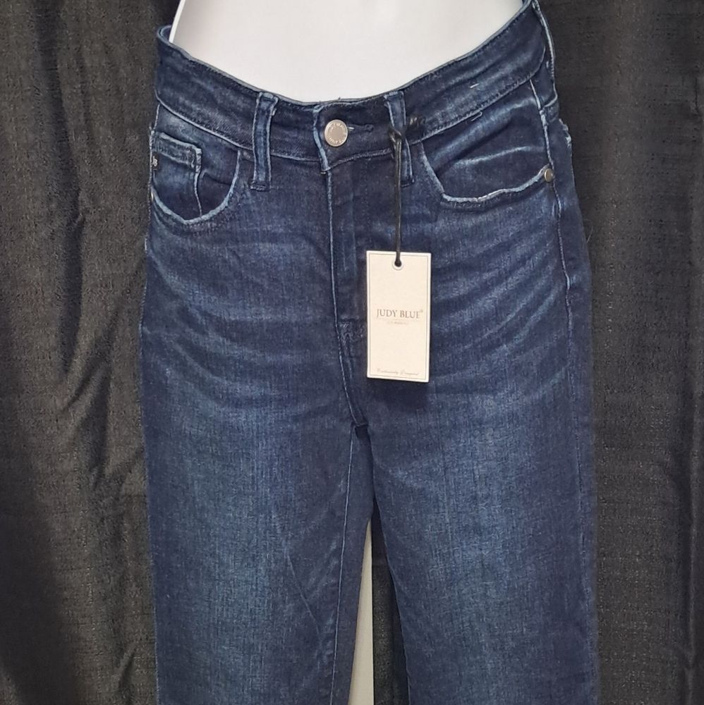 Judy Blue Women's Slim Boot Cut Blue Jeans